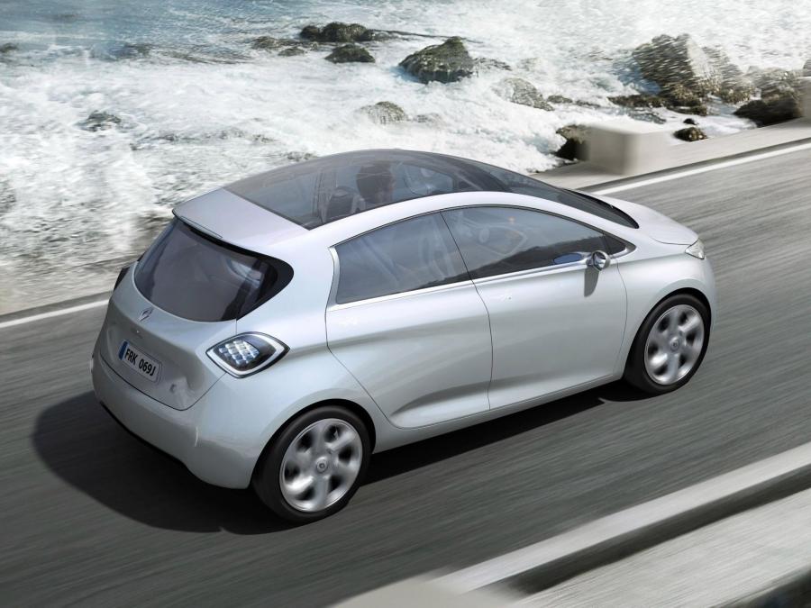  Renault ZOE Concept 2010 года  (фото 21 из 28)